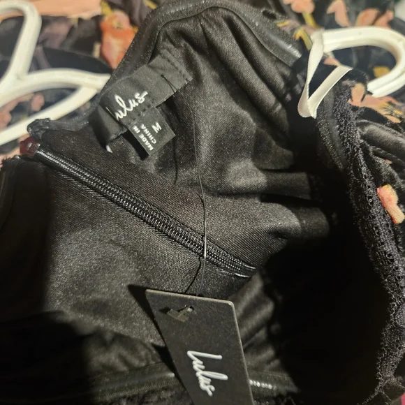 Luxurious Allure Black Burnout Velvet Strapless Maxi Dress - Picture 8 of 8